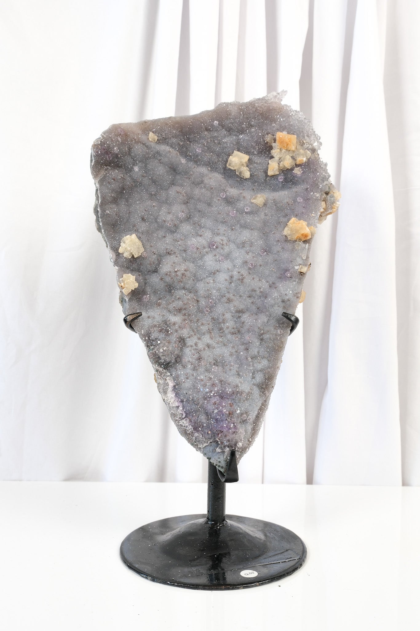 Amethyst Flower on Stand