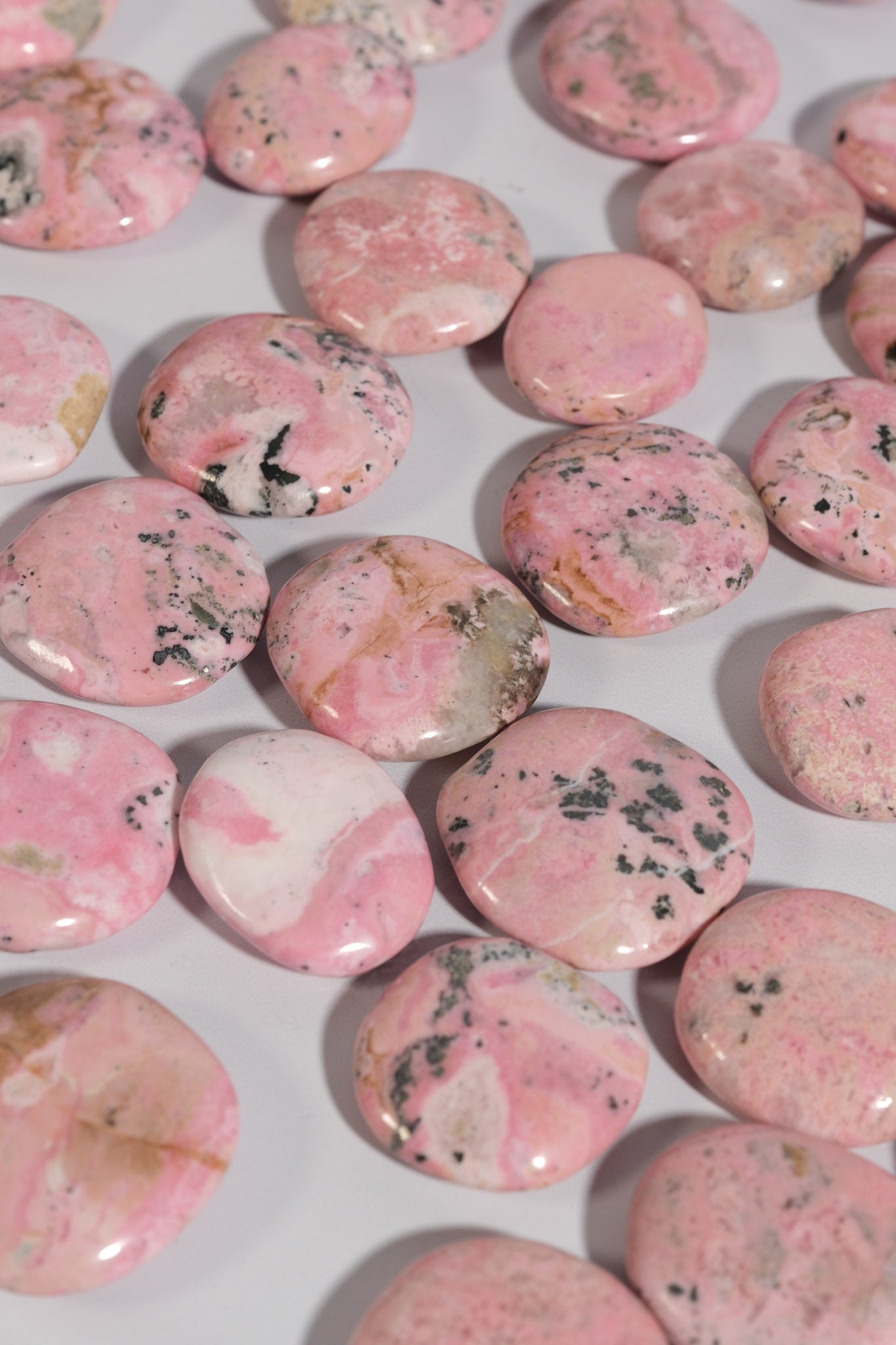Rhodonite Mini Flatstone