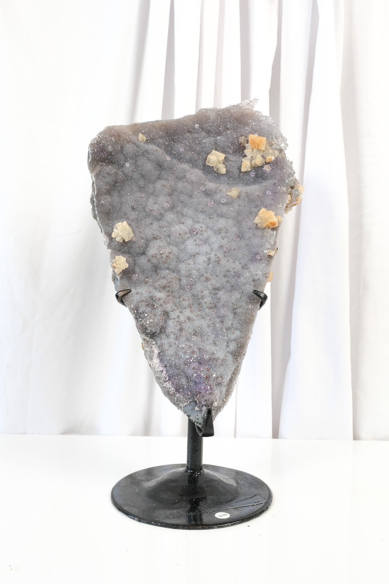 Amethyst Flower on Stand