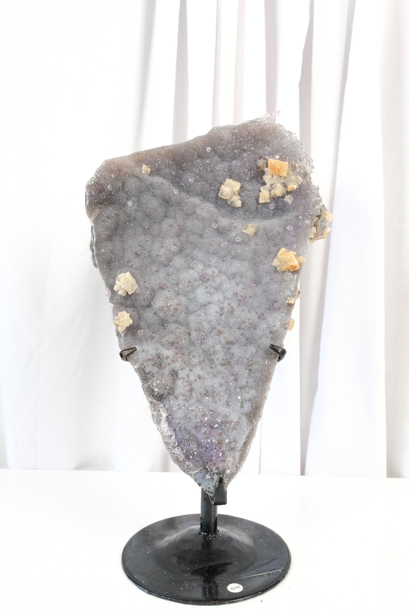 Amethyst Flower on Stand