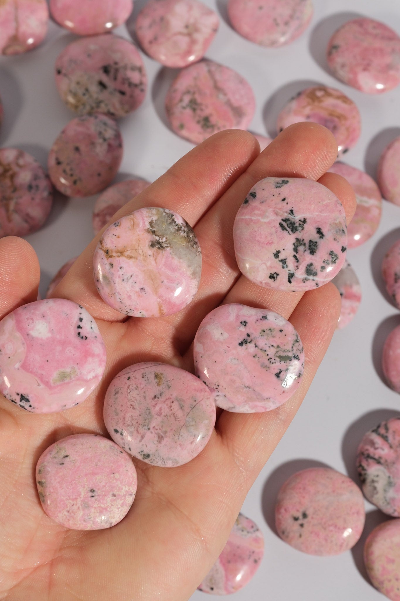 Rhodonite Mini Flatstone