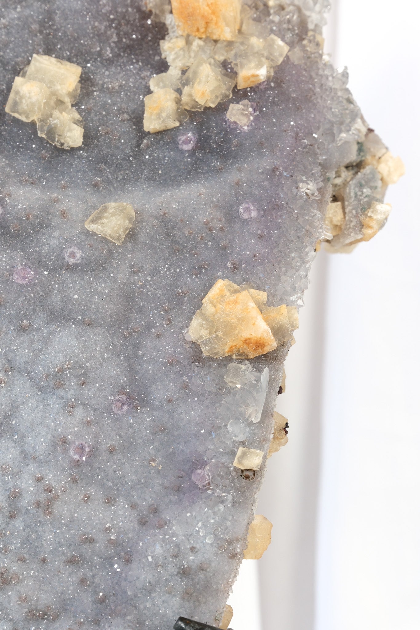 Amethyst Flower on Stand