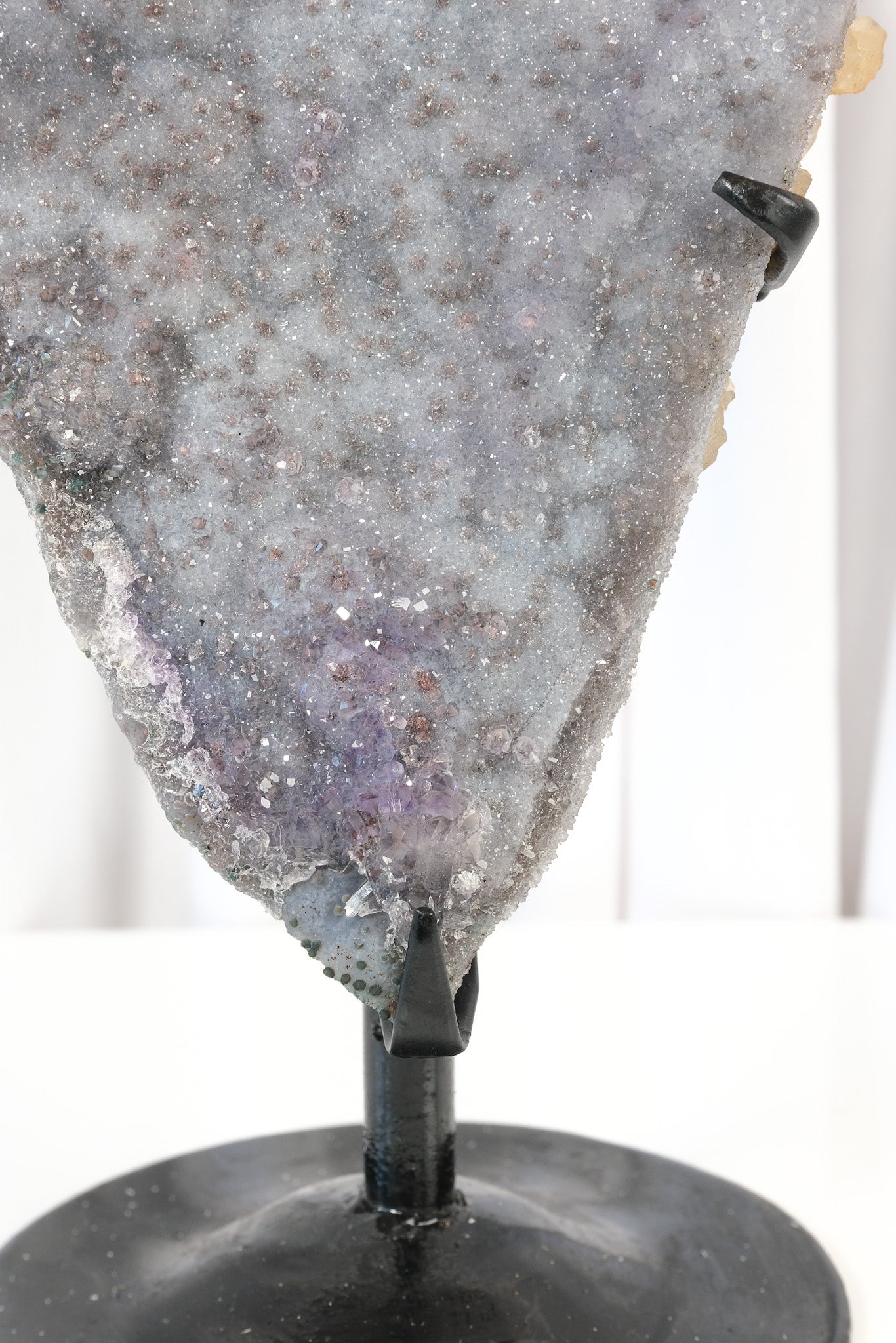 Amethyst Flower on Stand