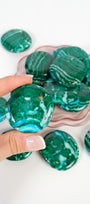Malachite & Chrysocolla Flatstone