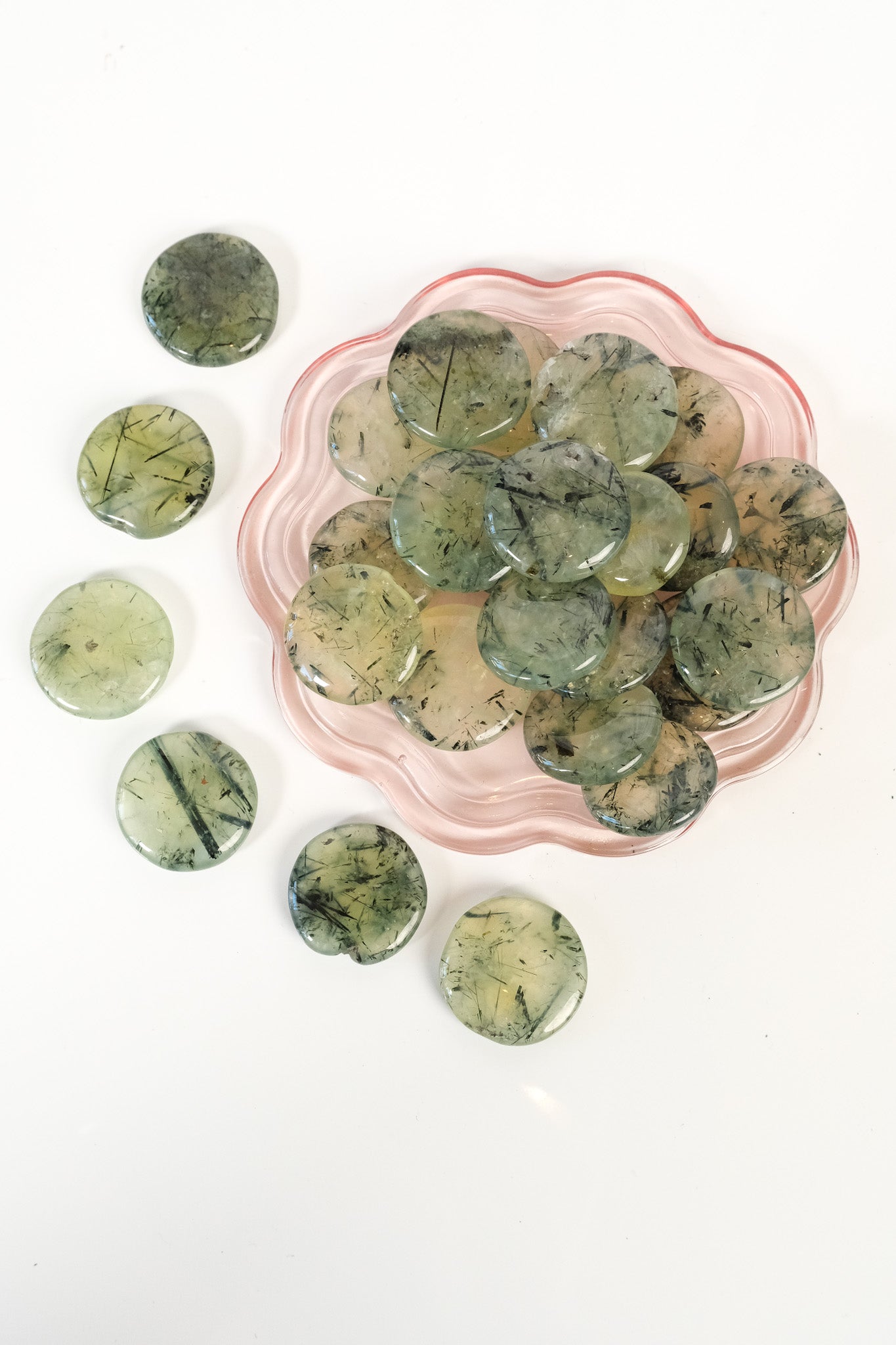 Prehnite Mini Flatstone