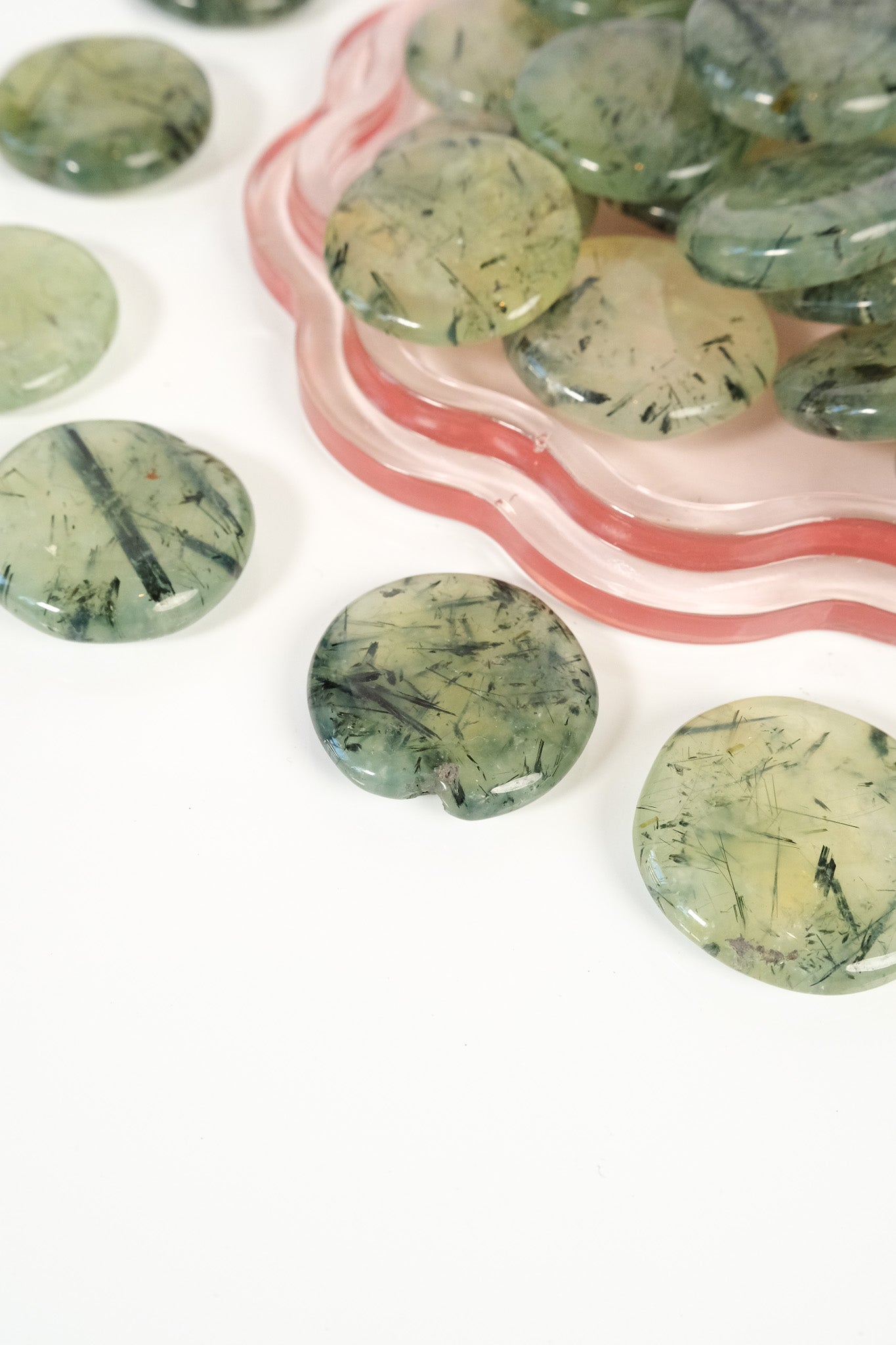 Prehnite Mini Flatstone