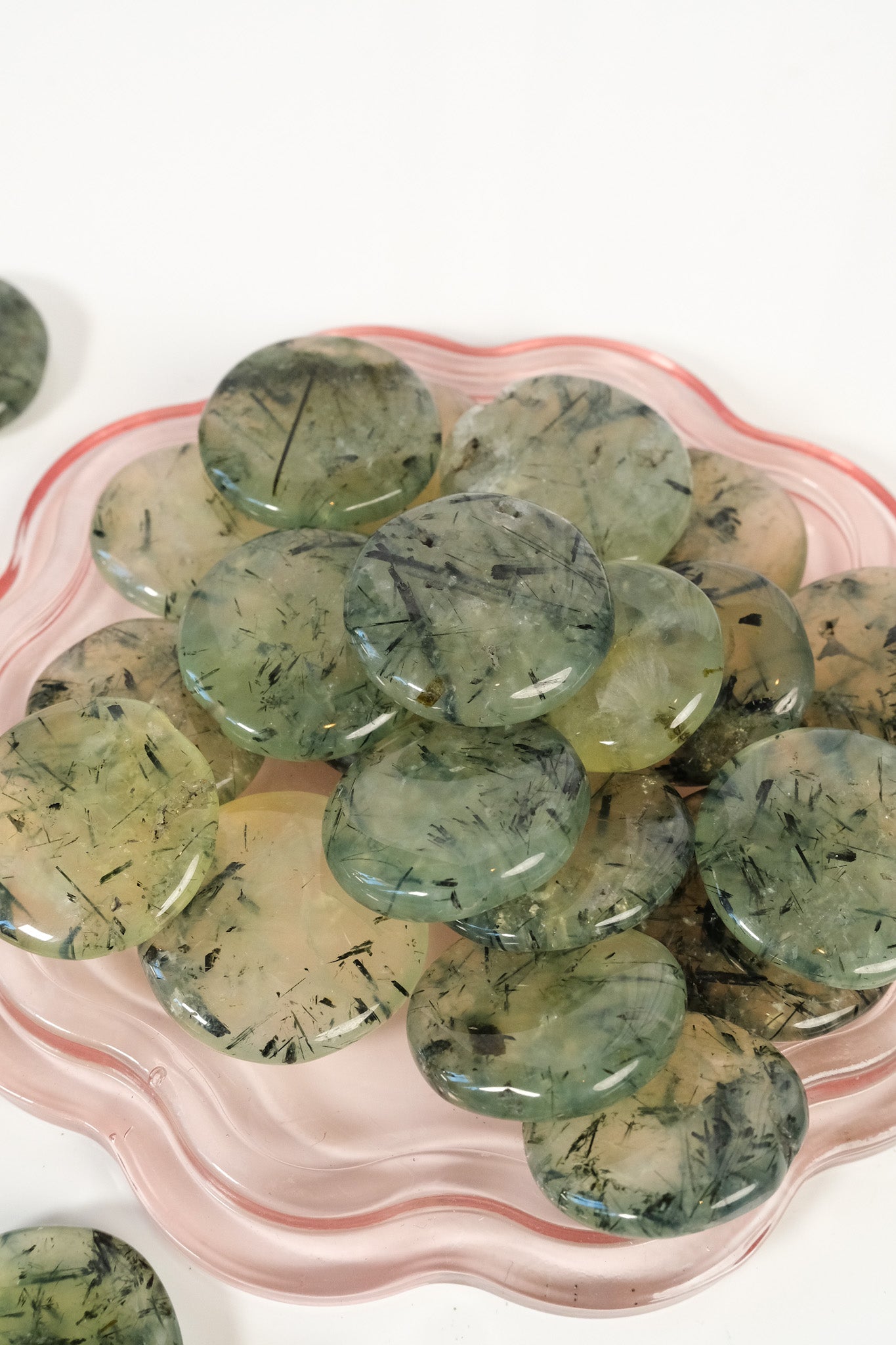 Prehnite Mini Flatstone