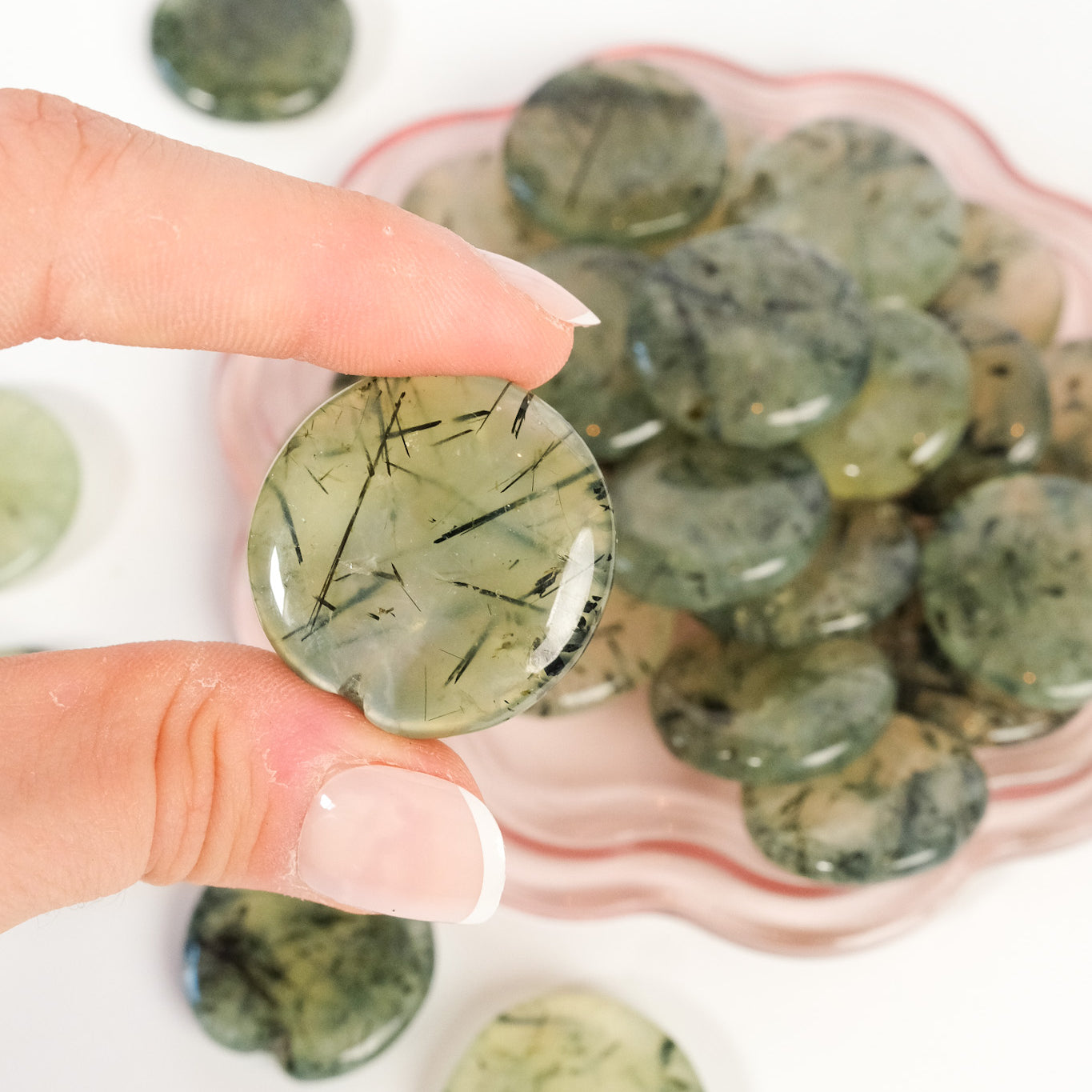Prehnite Mini Flatstone