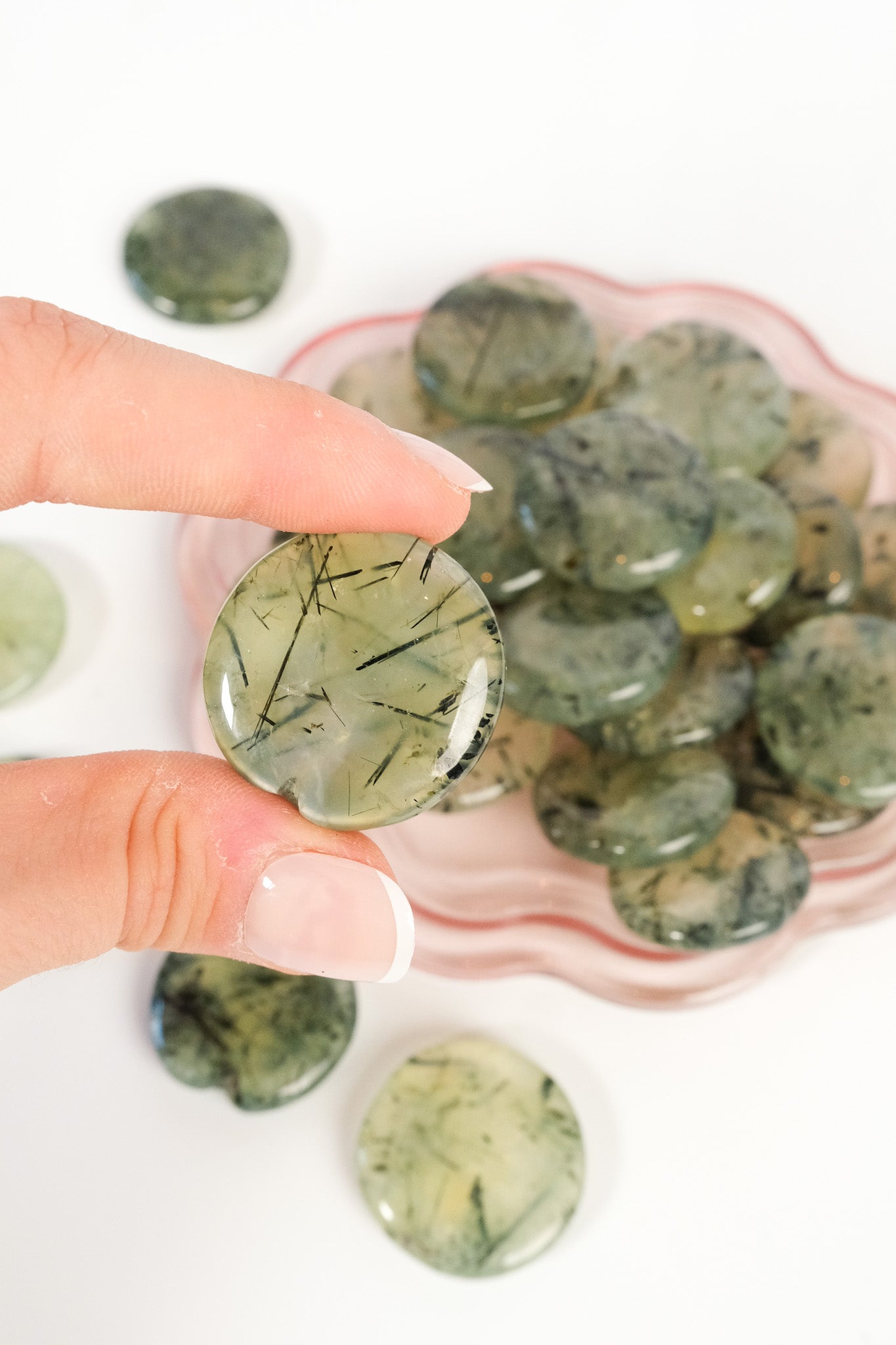 Prehnite Mini Flatstone