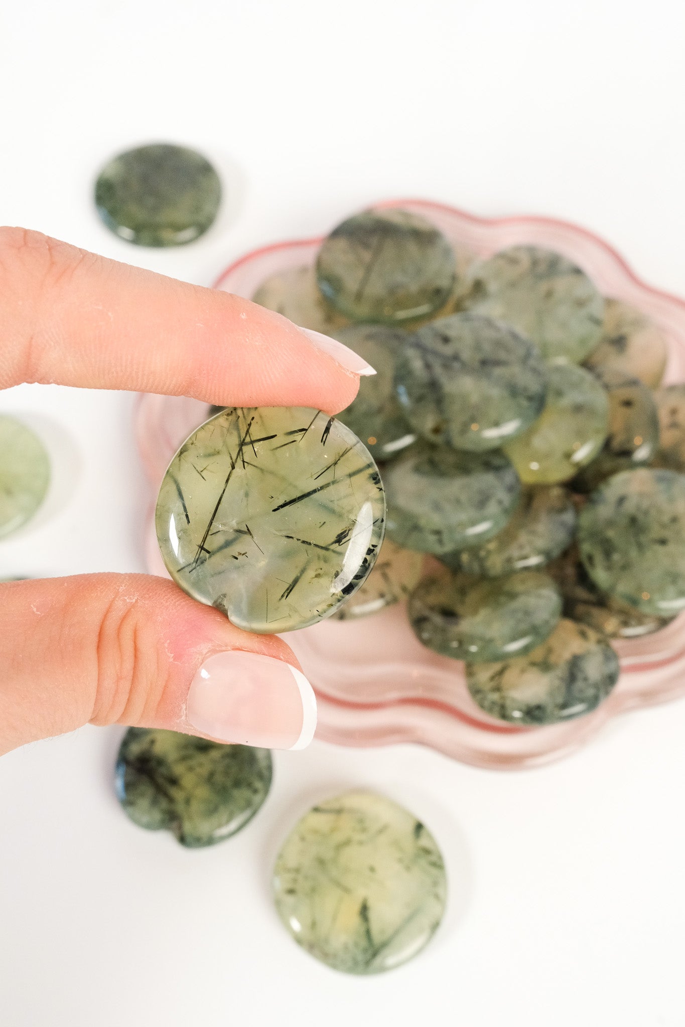 Prehnite Mini Flatstone