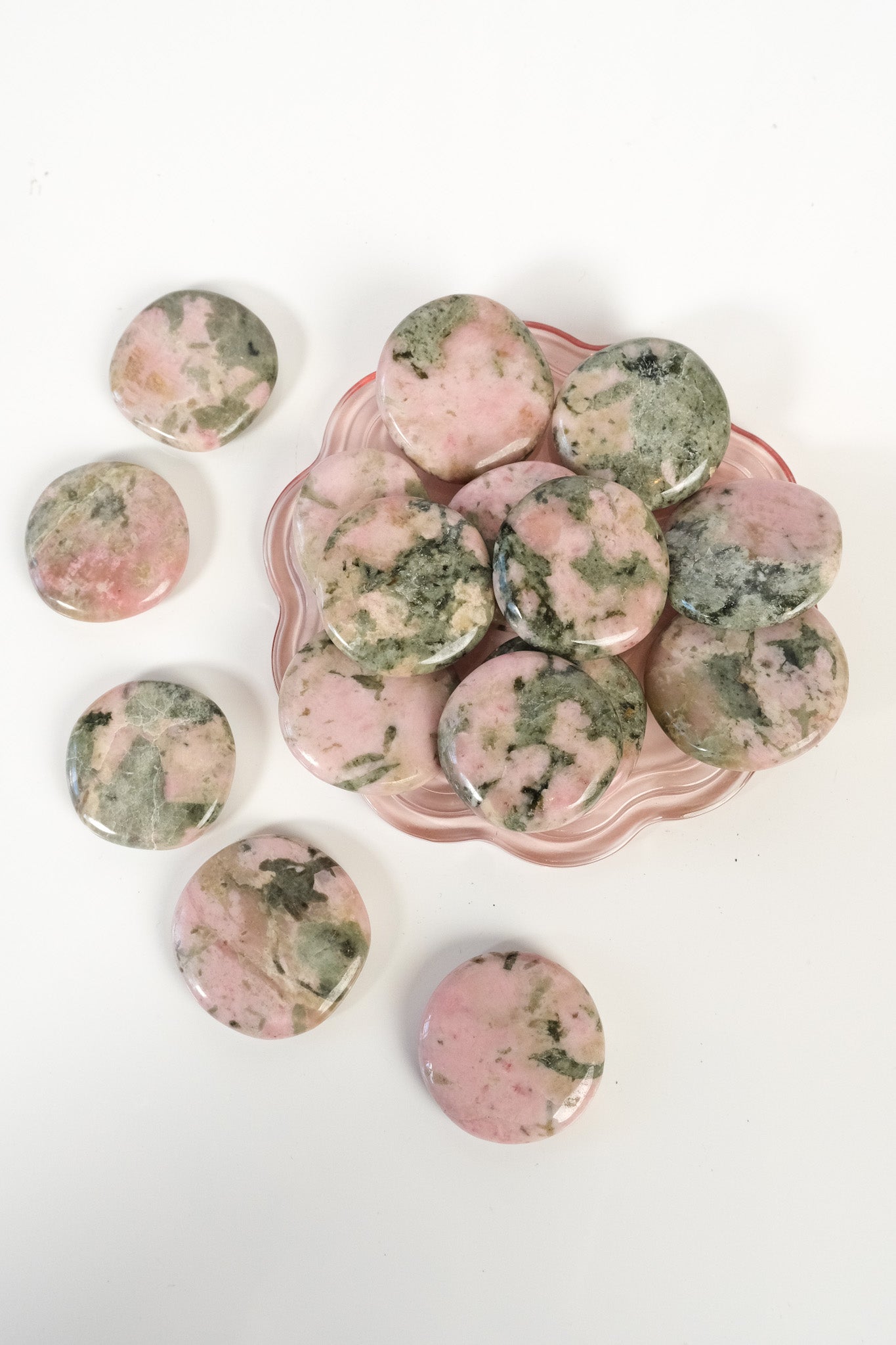 Pink Thulite Flatstone