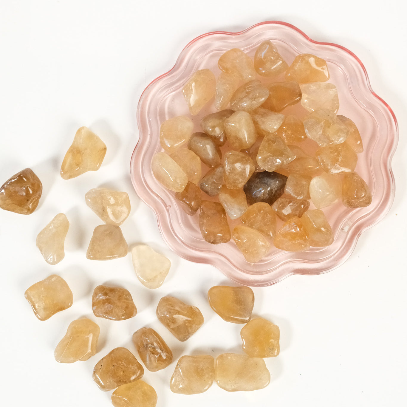 Citrine Tumble