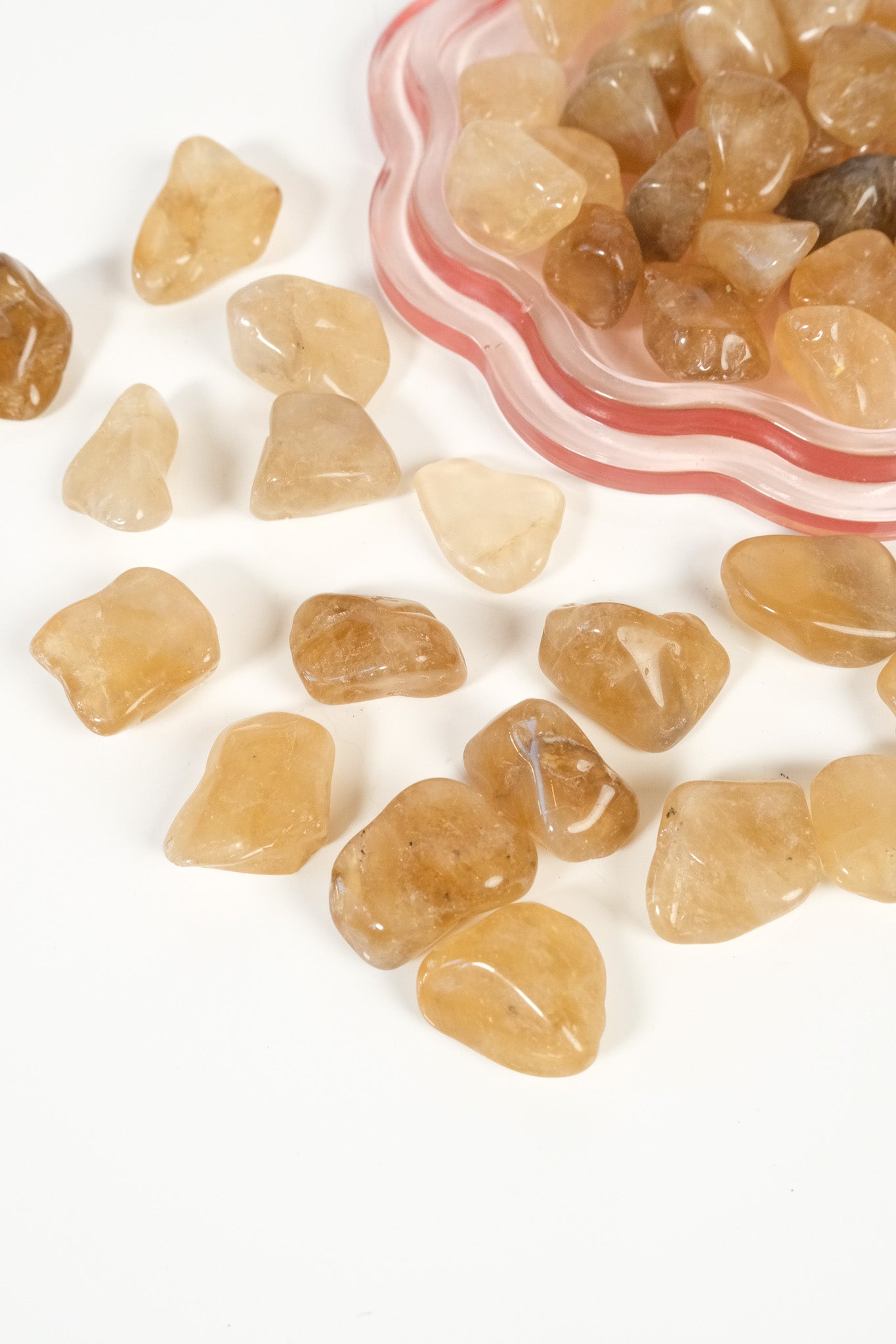 Citrine Tumble