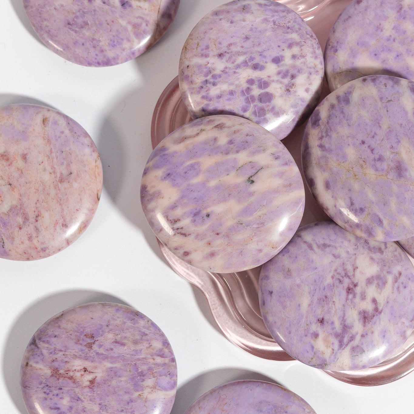 Purple Jade Flatstone