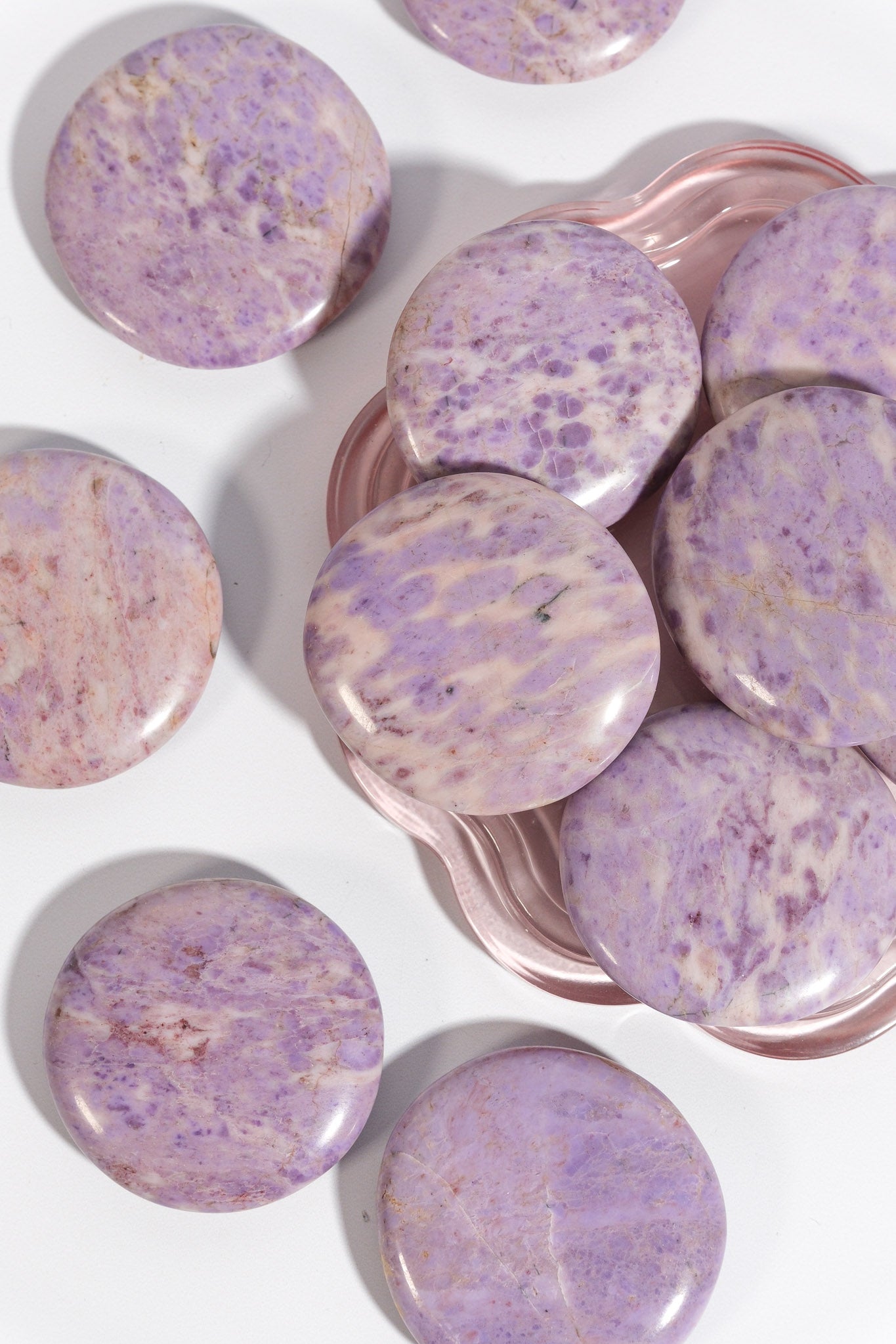 Purple Jade Flatstone