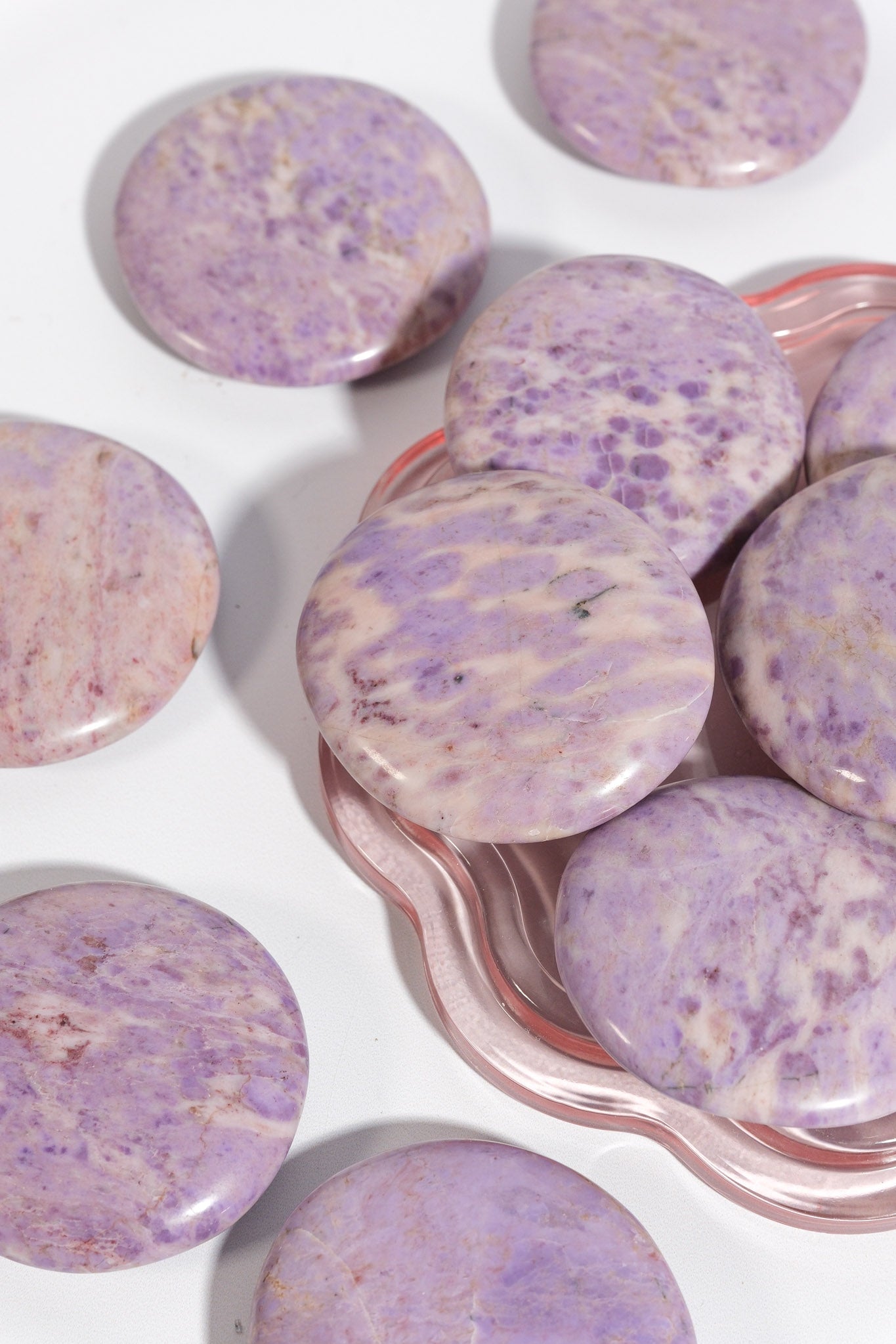 Purple Jade Flatstone