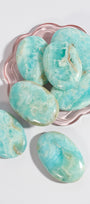 Blue Calcite Palmstone