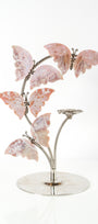 Ocean Jasper Butterfly Sphere Stand