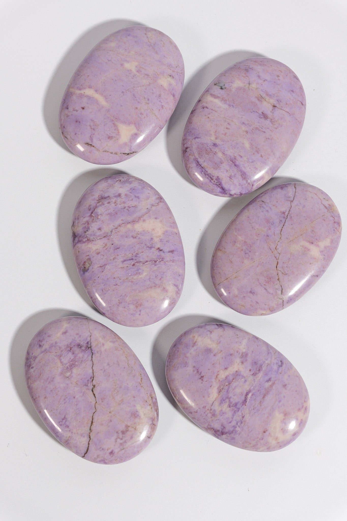 Purple Jade Palmstone