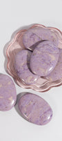 Purple Jade Palmstone