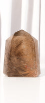 Mixed Rutile Smoky Quartz Freeform