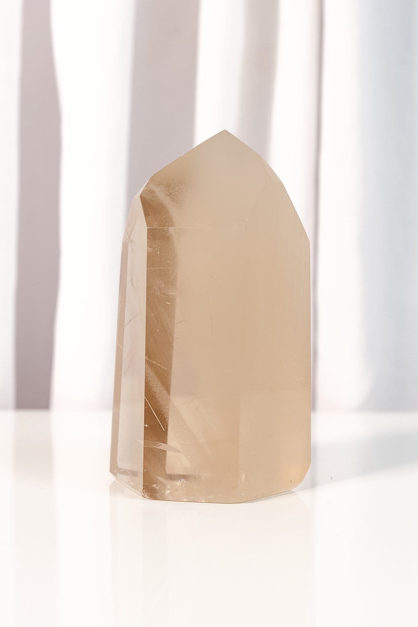 Phantom Citrine Tower