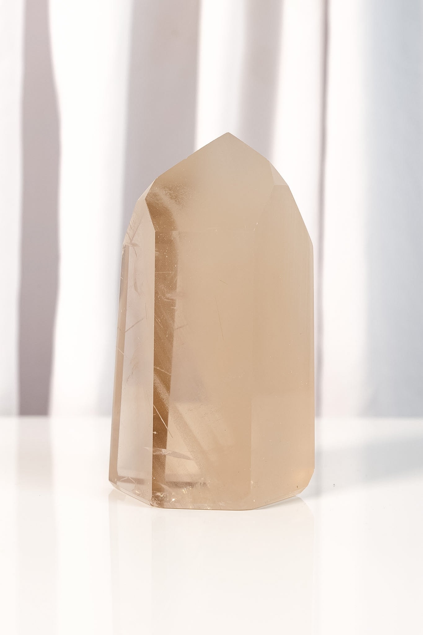 Phantom Citrine Tower