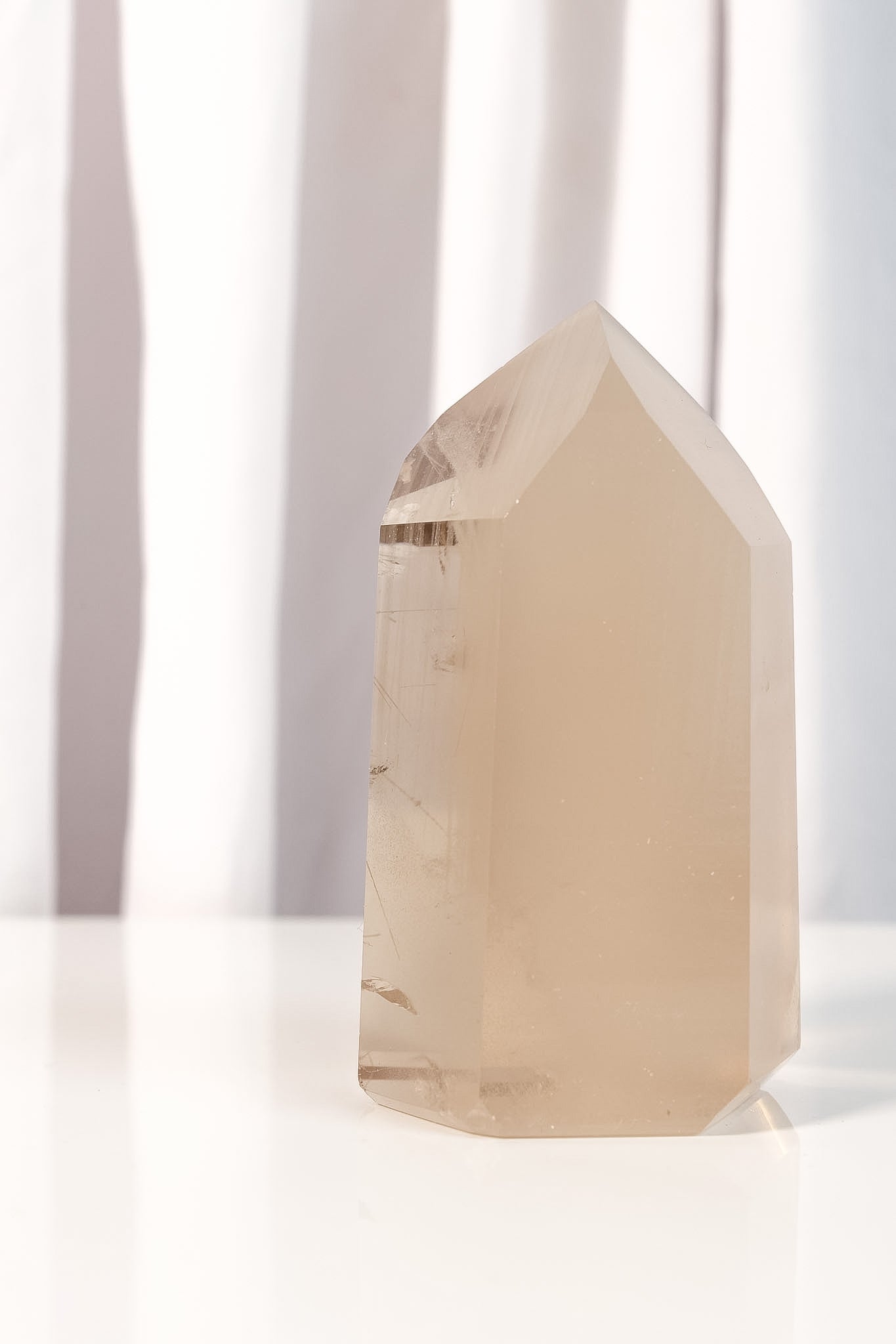 Phantom Citrine Tower