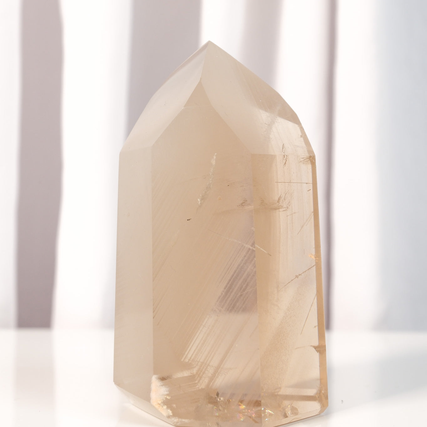 Phantom Citrine Tower