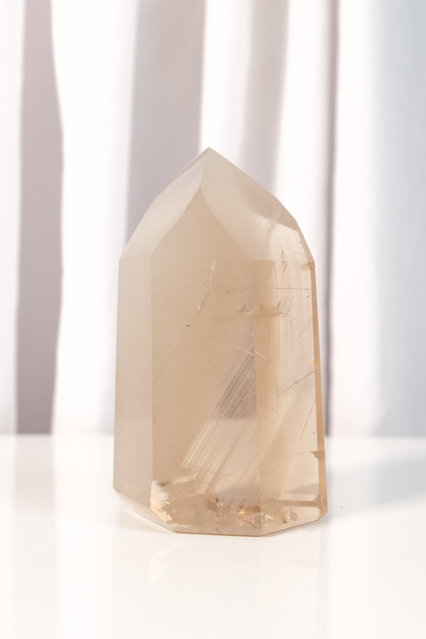 Phantom Citrine Tower