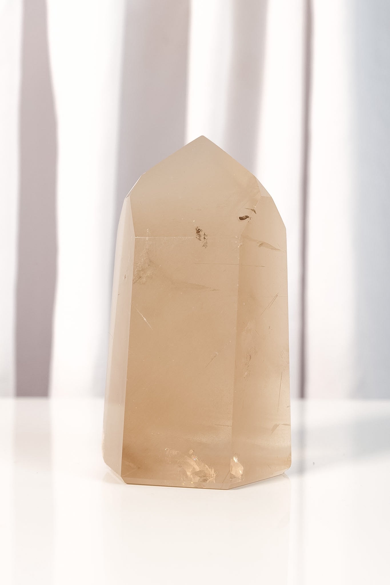 Phantom Citrine Tower