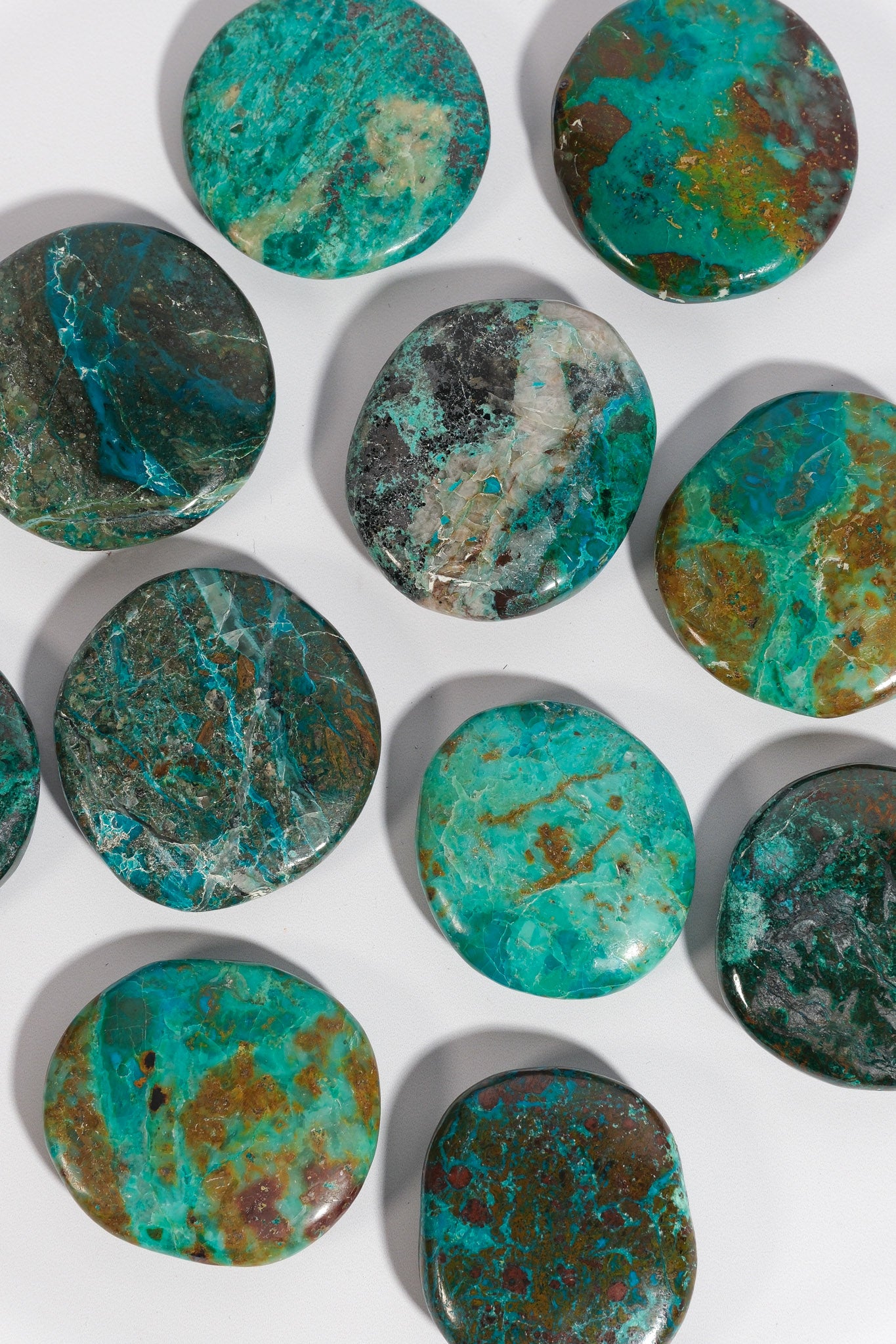 Chrysocolla Flatstone
