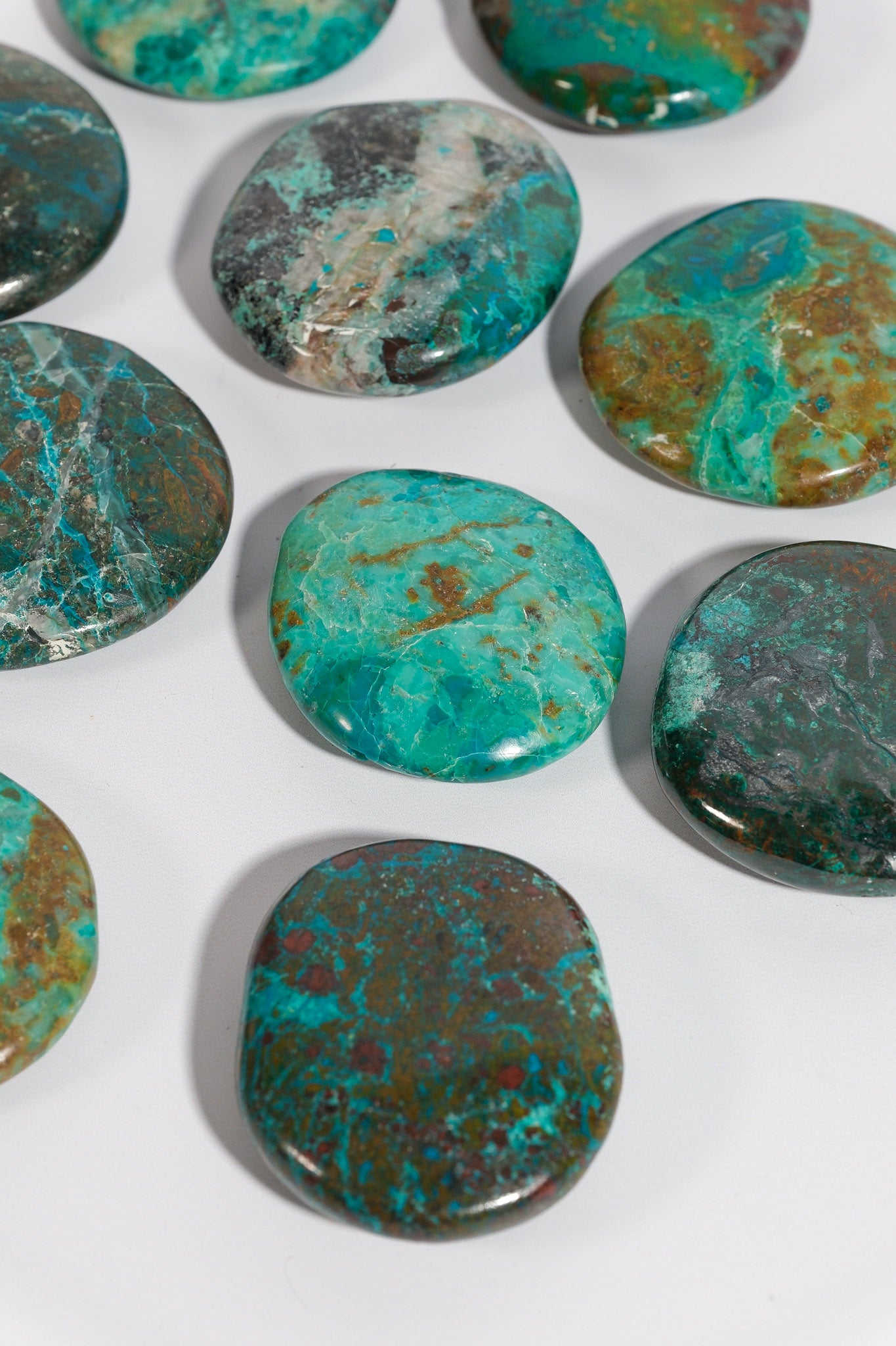 Chrysocolla Flatstone