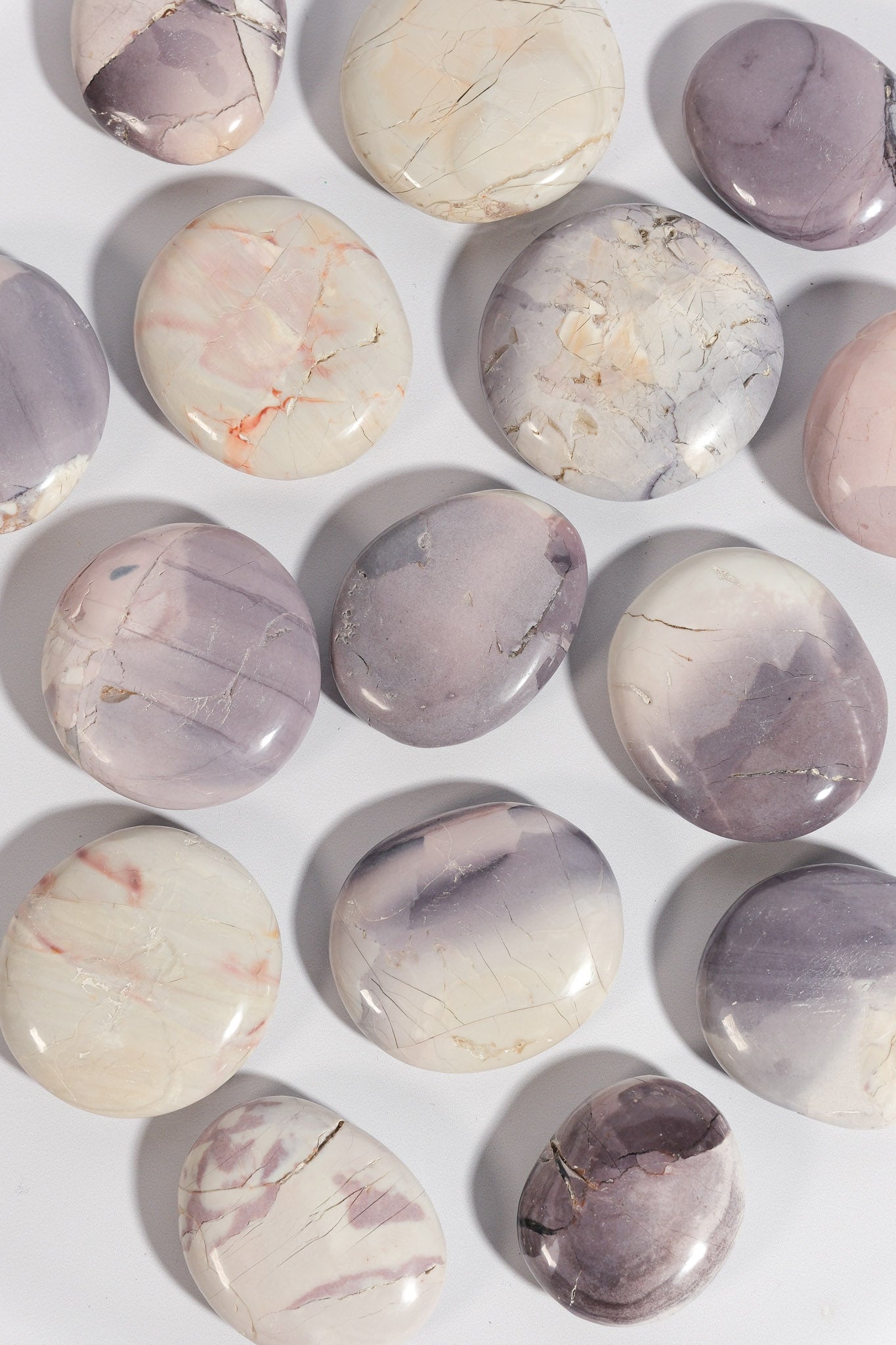 Hyacinth Jasper Flatstone