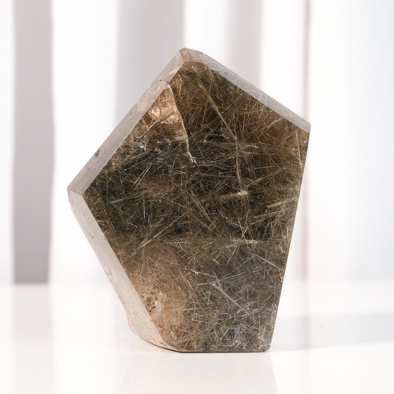 Mixed Rutile Garden Quartz Freeform