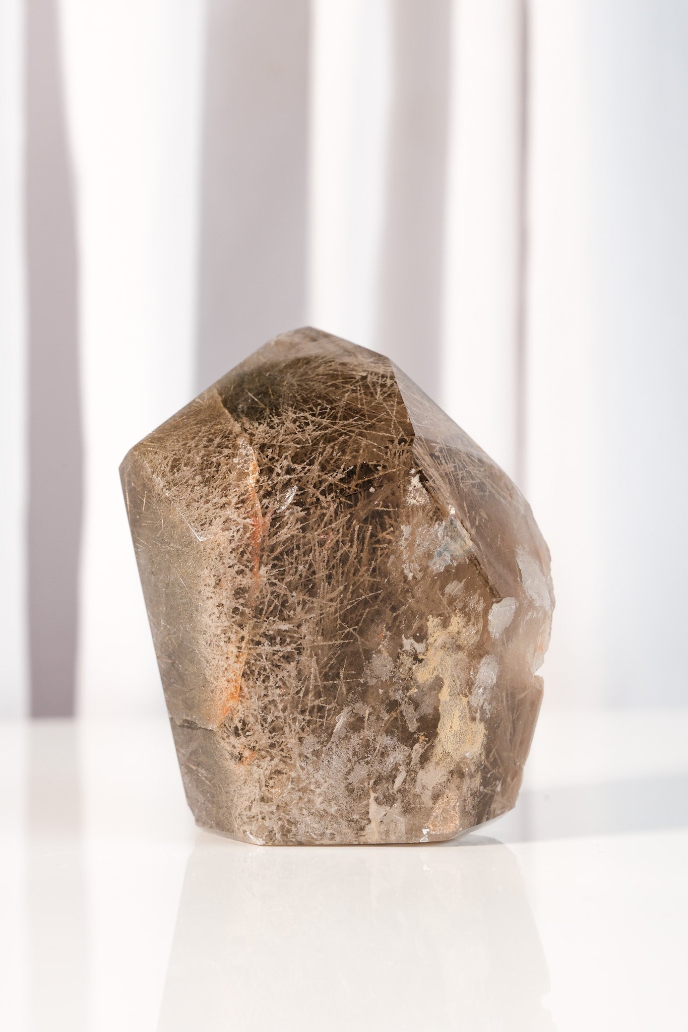 Mixed Rutile Garden Quartz Freeform