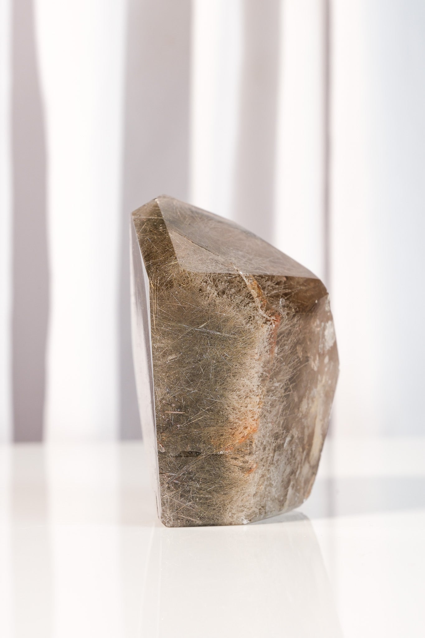 Mixed Rutile Garden Quartz Freeform