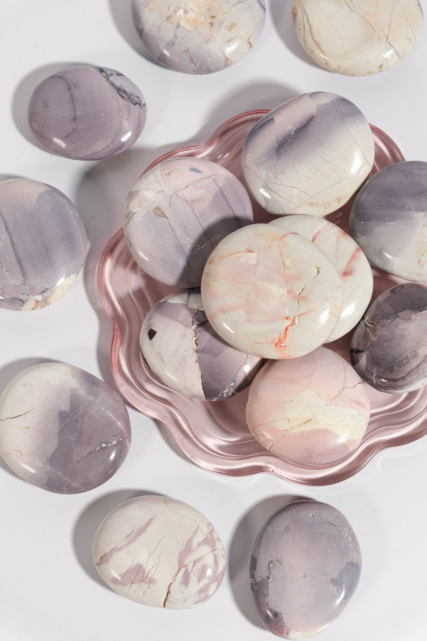 Hyacinth Jasper Flatstone