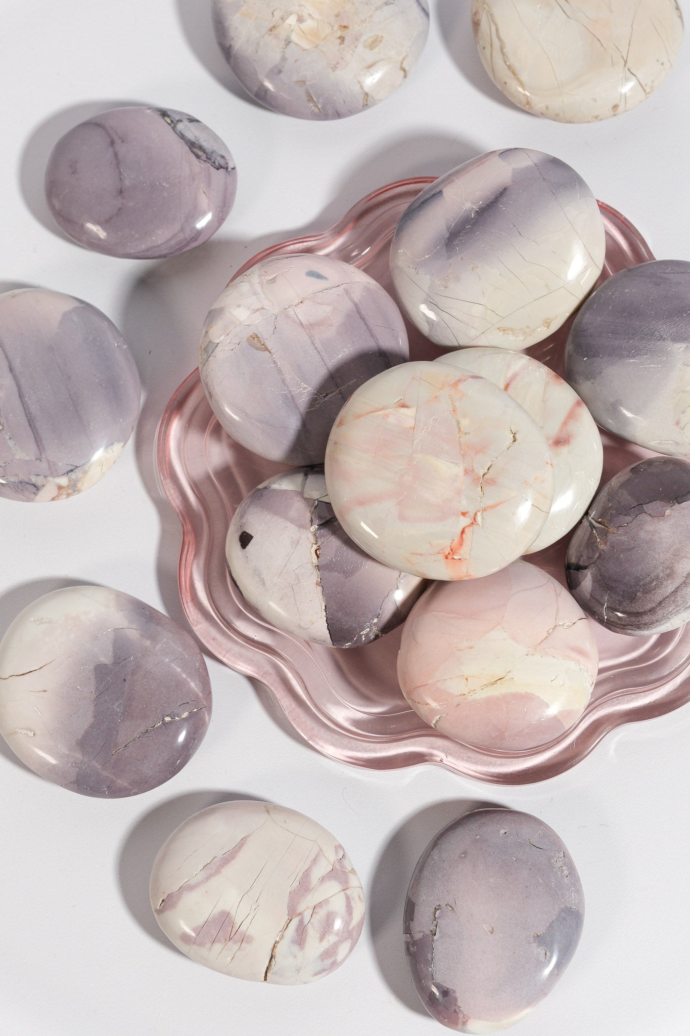 Hyacinth Jasper Flatstone