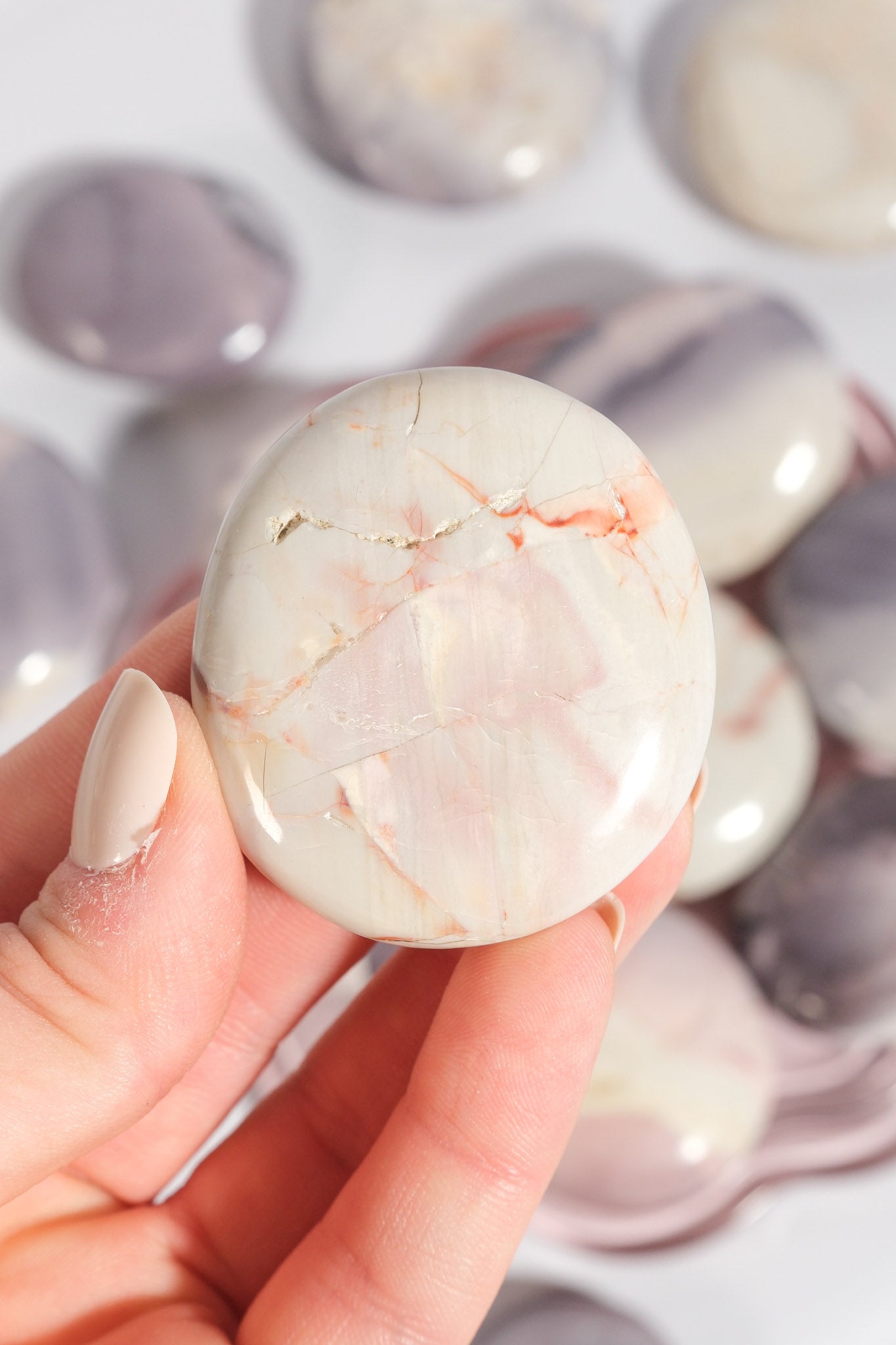 Hyacinth Jasper Flatstone