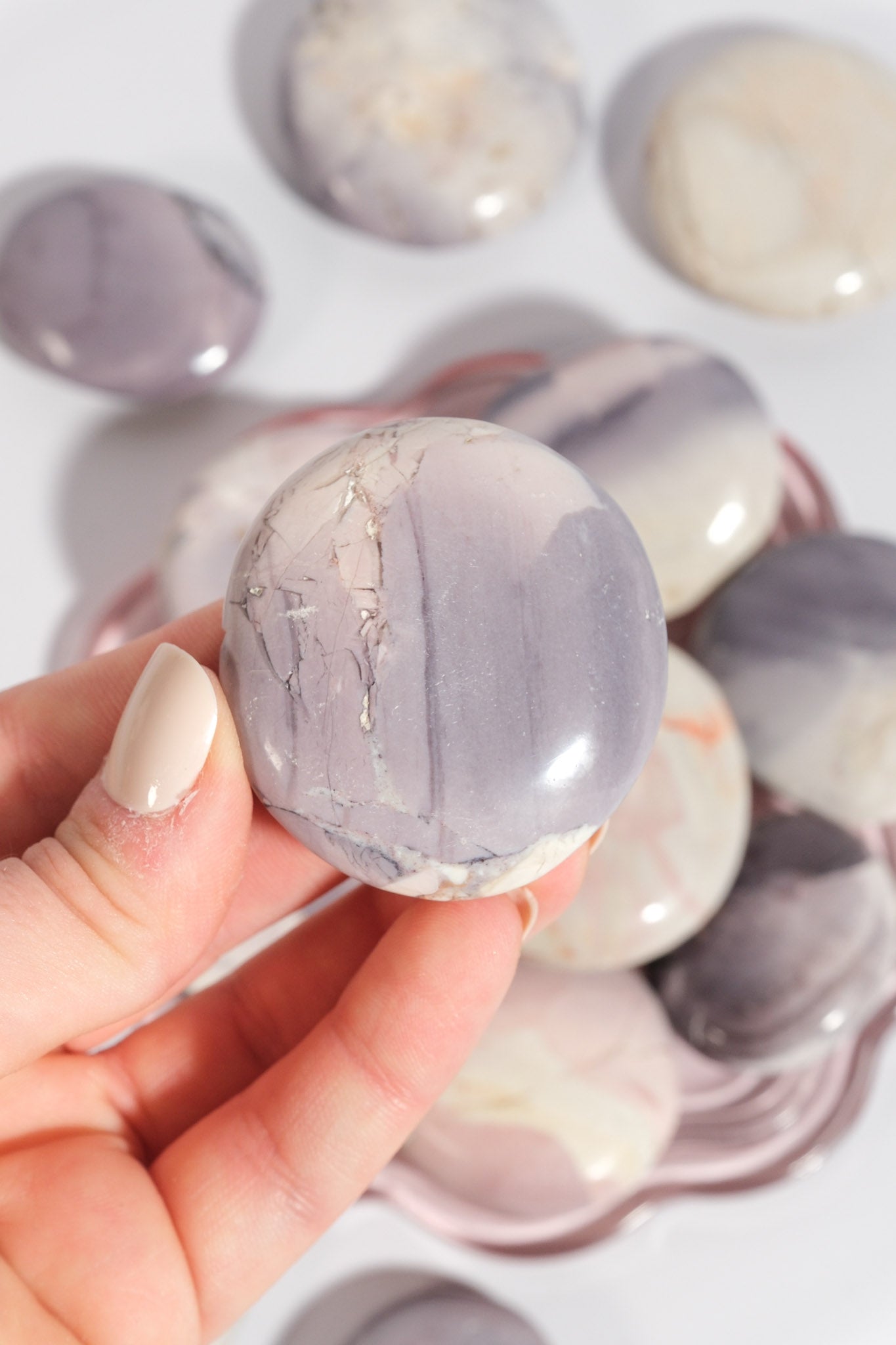 Hyacinth Jasper Flatstone