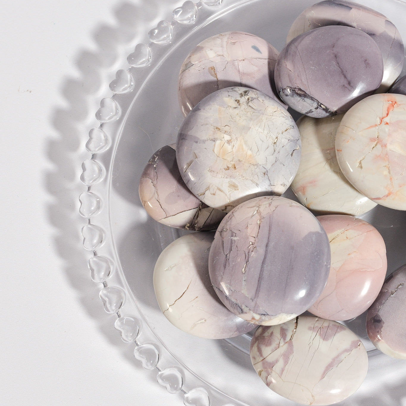 Hyacinth Jasper Flatstone