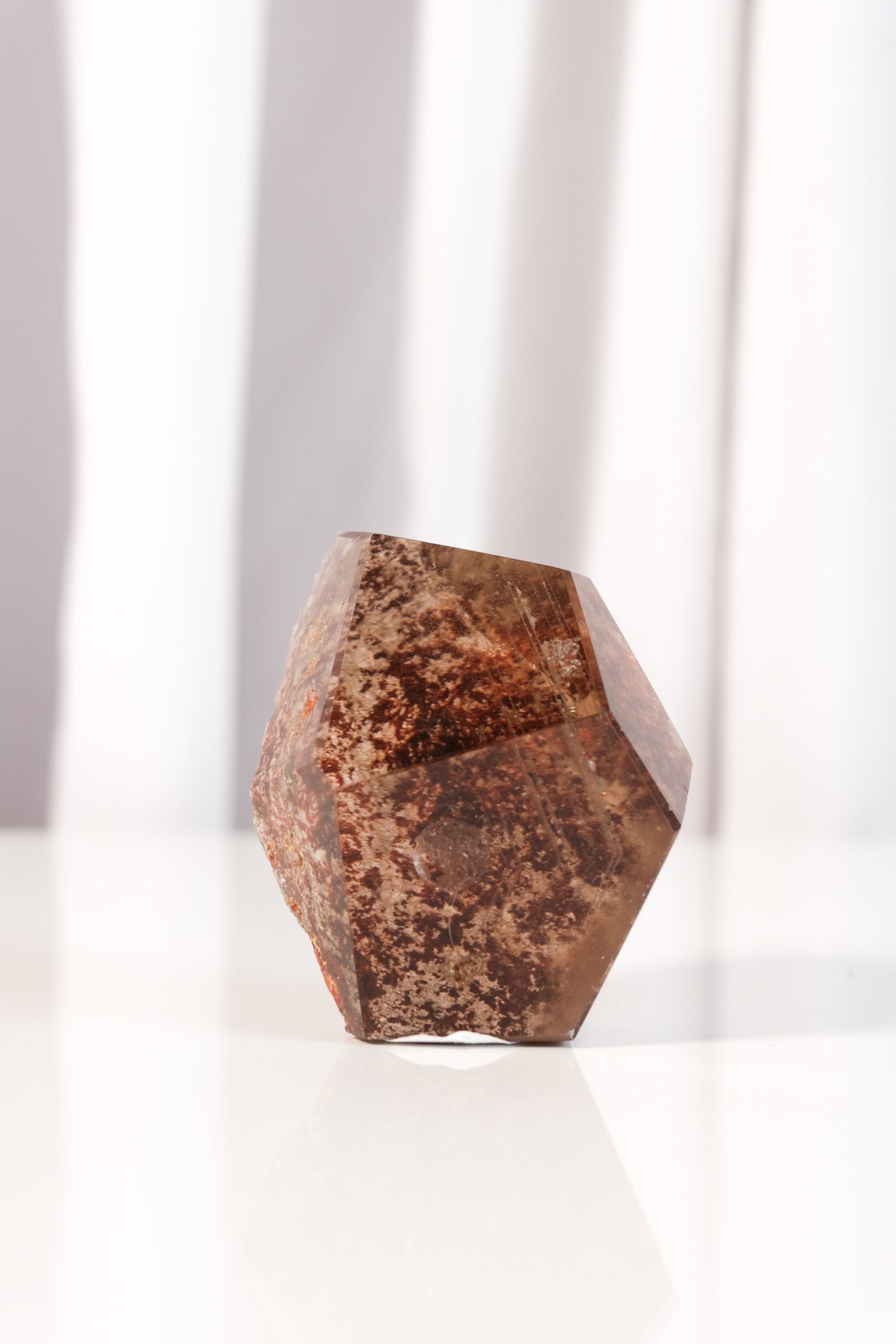 Phantom Garden Quartz Freeform