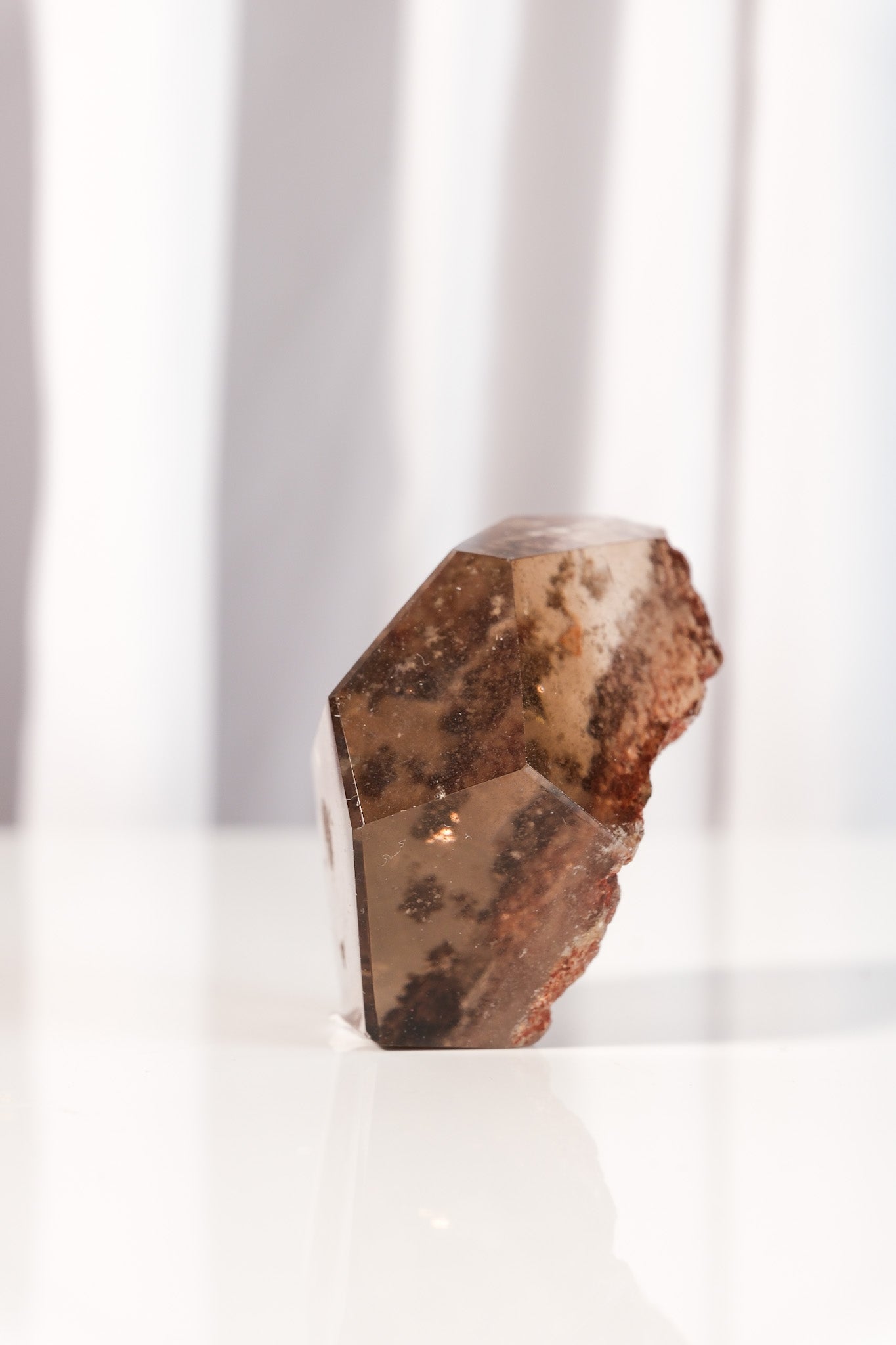 Phantom Garden Quartz Freeform