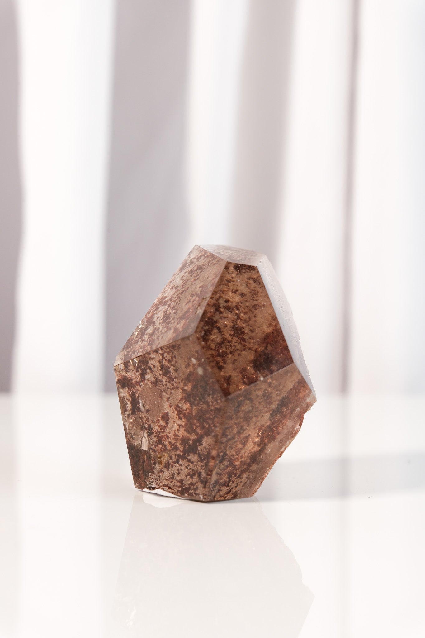 Phantom Garden Quartz Freeform