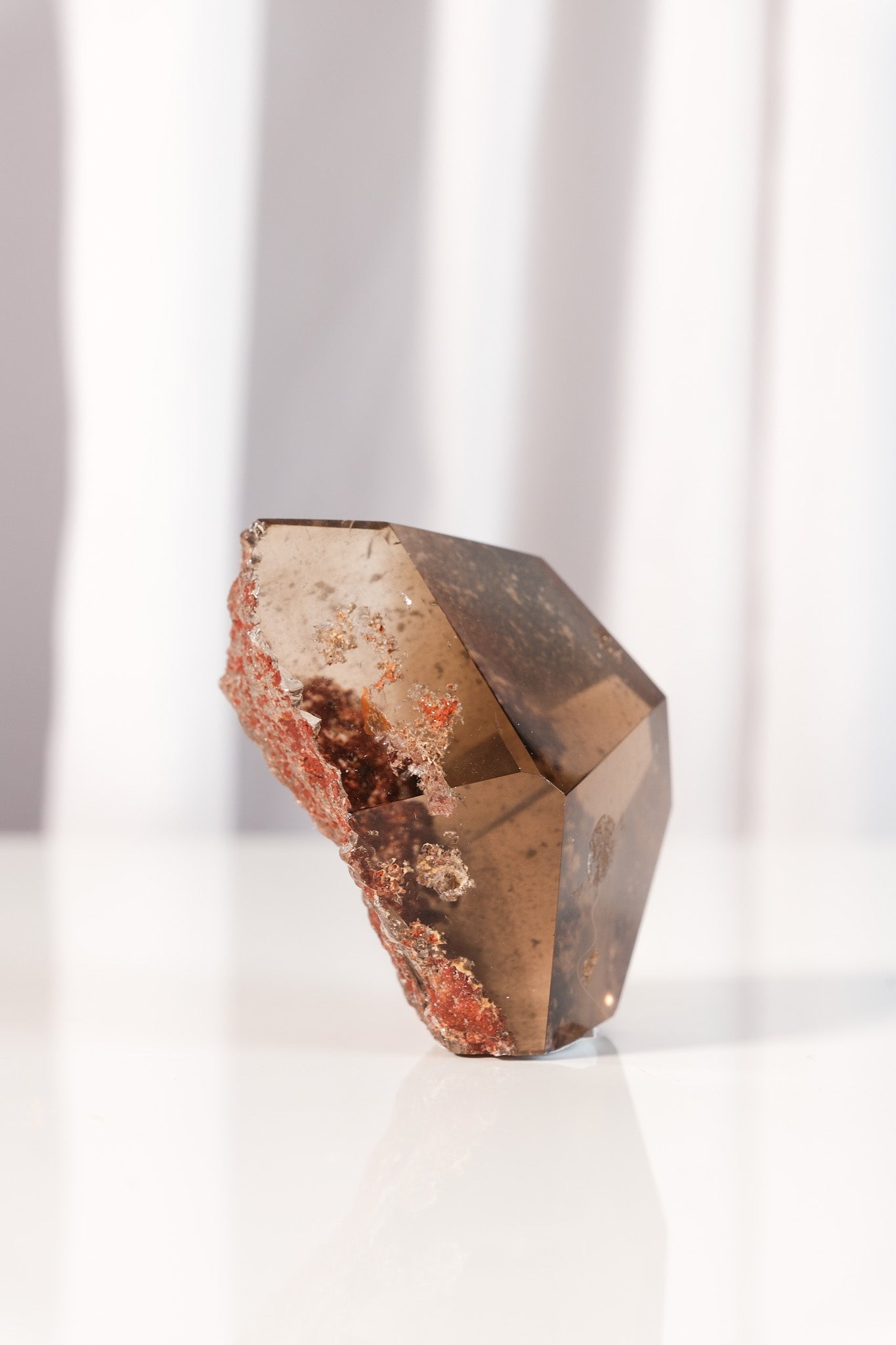 Phantom Garden Quartz Freeform