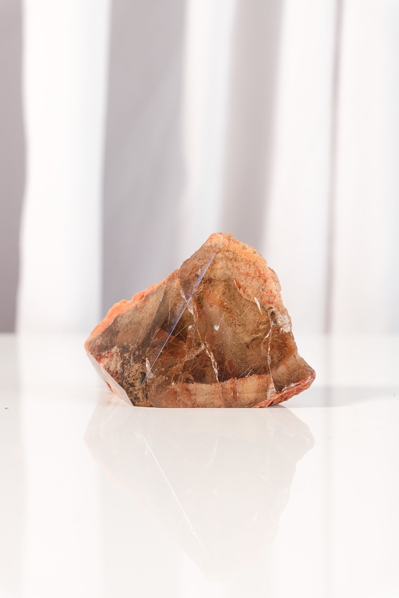 Mixed Rutile Quartz Freeform