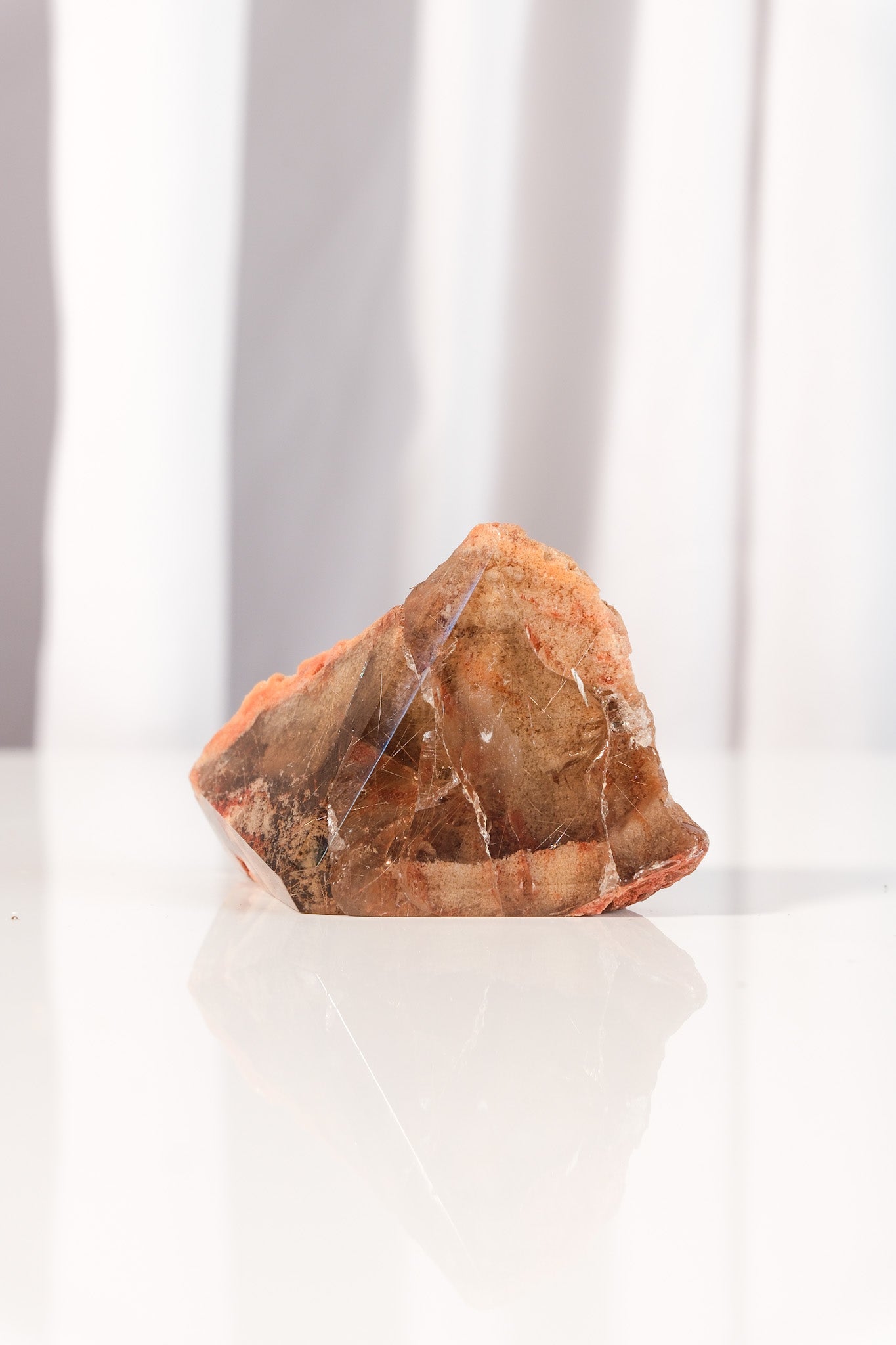 Mixed Rutile Quartz Freeform