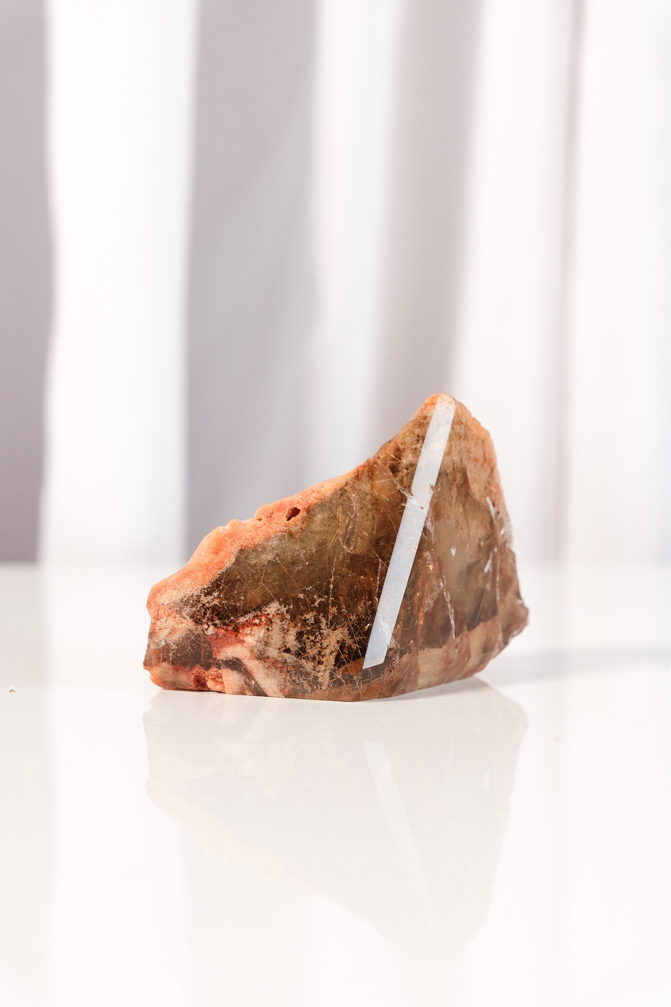 Mixed Rutile Quartz Freeform