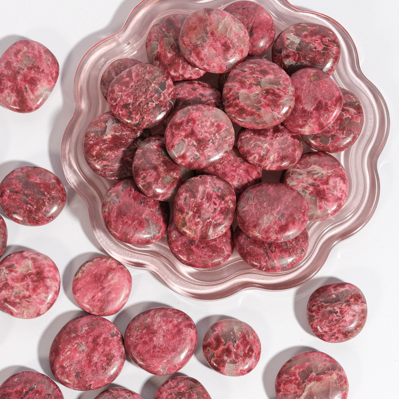 Thulite Mini Flatstone